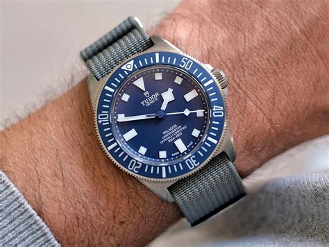 replica tudor titanium watch rubber strap|tudor pelagos nato strap.